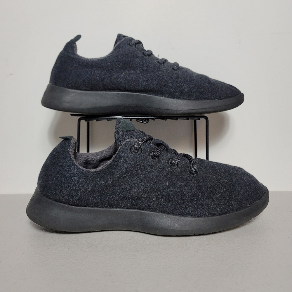 Allbirds Casual Sneakers Shoes for Men's Sz 9 Black - Picture 2 of 7